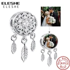 Женский браслет из серебра 925 пробы, с фианитом