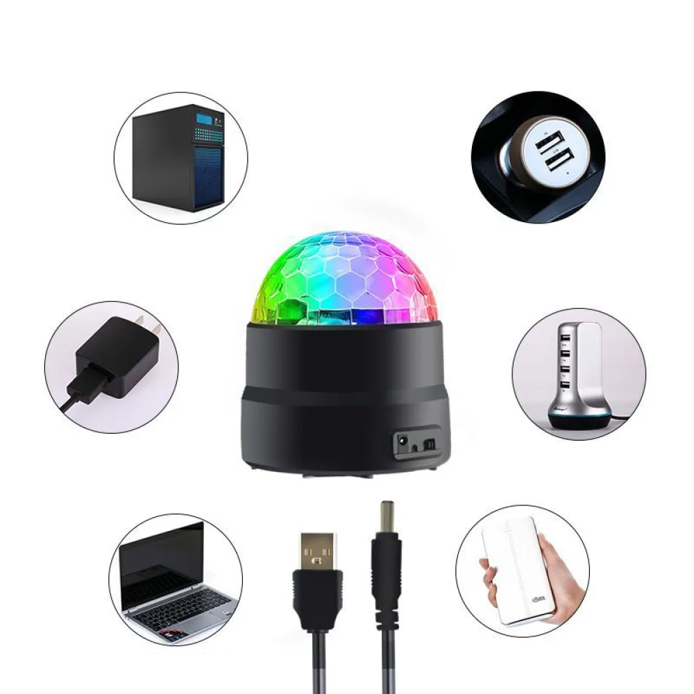 FUMALON автомобильное музыкальное Голосовое управление RGB украшение атмосфера DJ