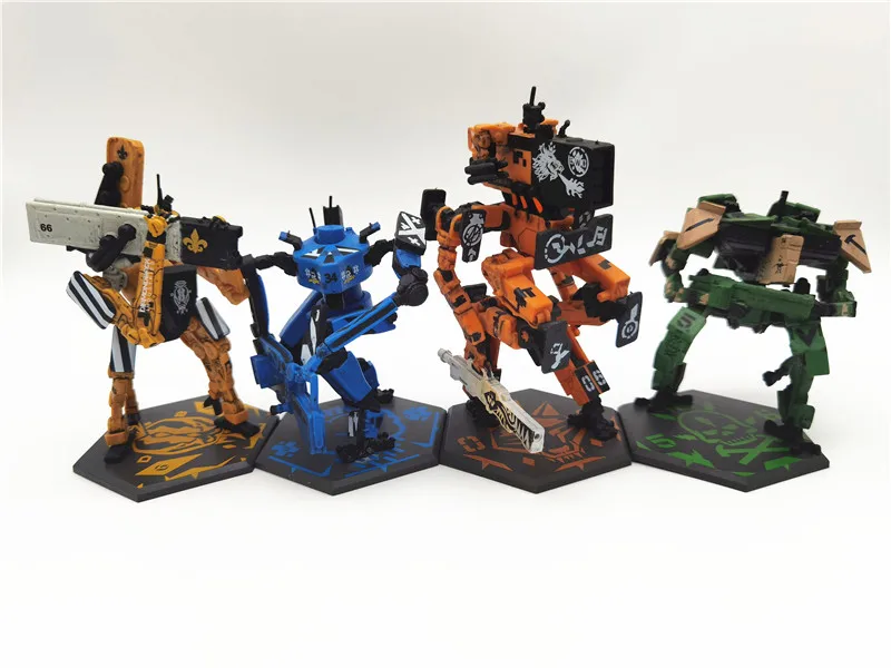 Маленькая модель фигурки из ПВХ, Игрушечная машина, армированная настольная игра в шахматы 4 шт./компл. Маленькая модель фигурки из ПВХ, Игрушечная машина, армированная настольная игра в шахматы 4 шт./компл.