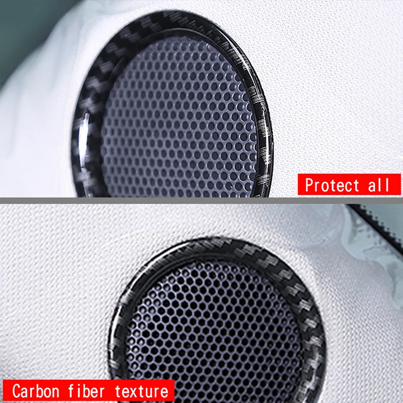 Автомобильный аудио декоративный круг декоративная рамка для Mazda CX-8 CX-5 2017 2018 2019