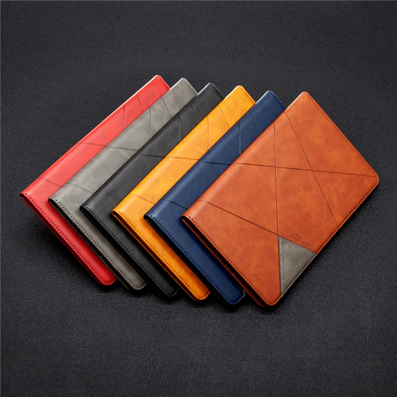 

Coque For Samsung Galaxy Tab A 10.1 2019 Case SM-T510 Business Leather Cover For Samsung Tab A 10.1 inch T510 T515 Cover Cases