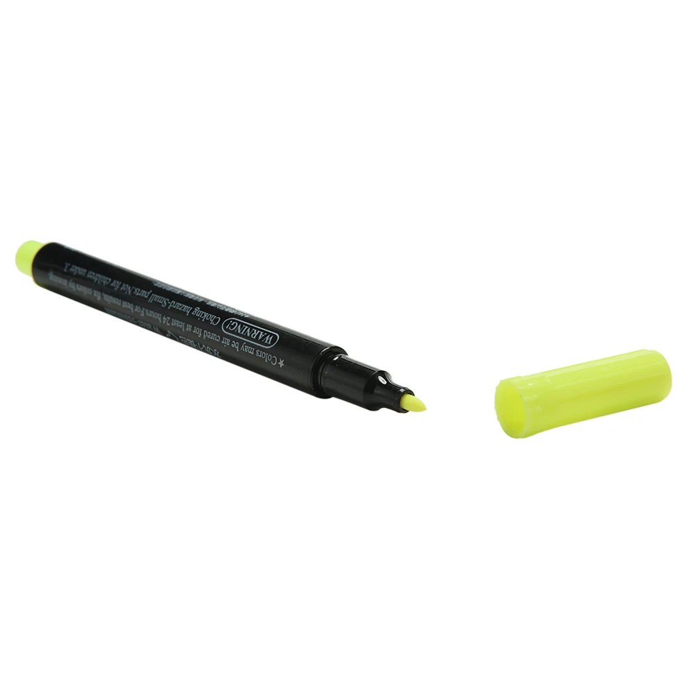 Горячая Распродажа временная тканевая ручка водостираемая маркер для ткани