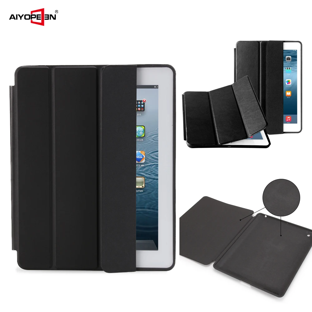 Pu кожаный чехол для ipad 9,7 air 1 2 5th 6th Generation, Aiyopeen Магнитный Флип смарт-чехол для ipad 4 3 2 Чехол
