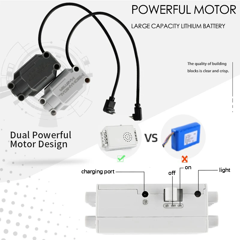 

Stunt Car kid City Technic Building Blocks Toys Remote Control Car Robot Track STEM Bricks Educational Toys For Children gift