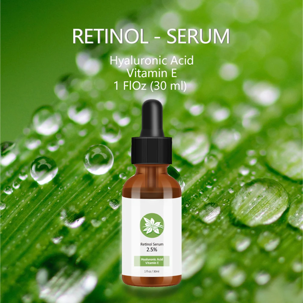 

30ml Retinol Vitamin C Remove Dark Spots Collagen Serum Anti-Aging Whitening Serum Replenishing Water Moisturizing Skin Serum