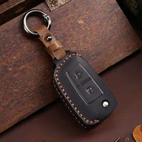 handmade leather car key case cover for nissan x trail t32 rogue juke f15 qashqai j11 murano maxima altima tiida accessories