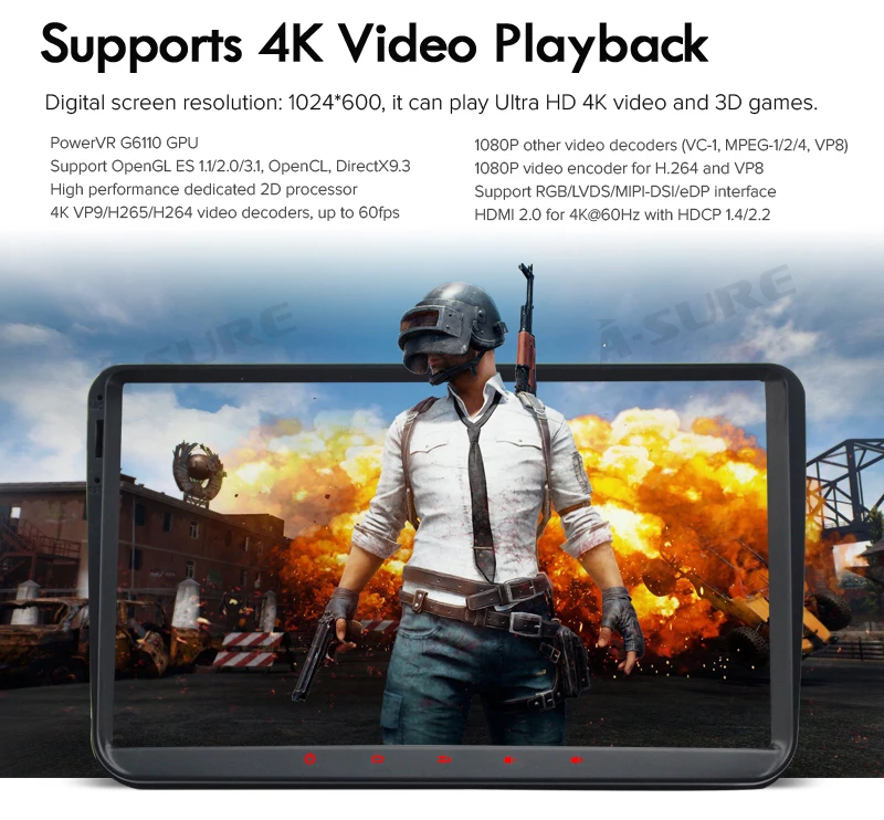 A-Sure 8 core 4 ГБ 9 ''ram Android 8 радио gps DVD для Volkswagen VW Tiguan Polo Golf 5 6 Passat Caddy Transporter Touran Sharan