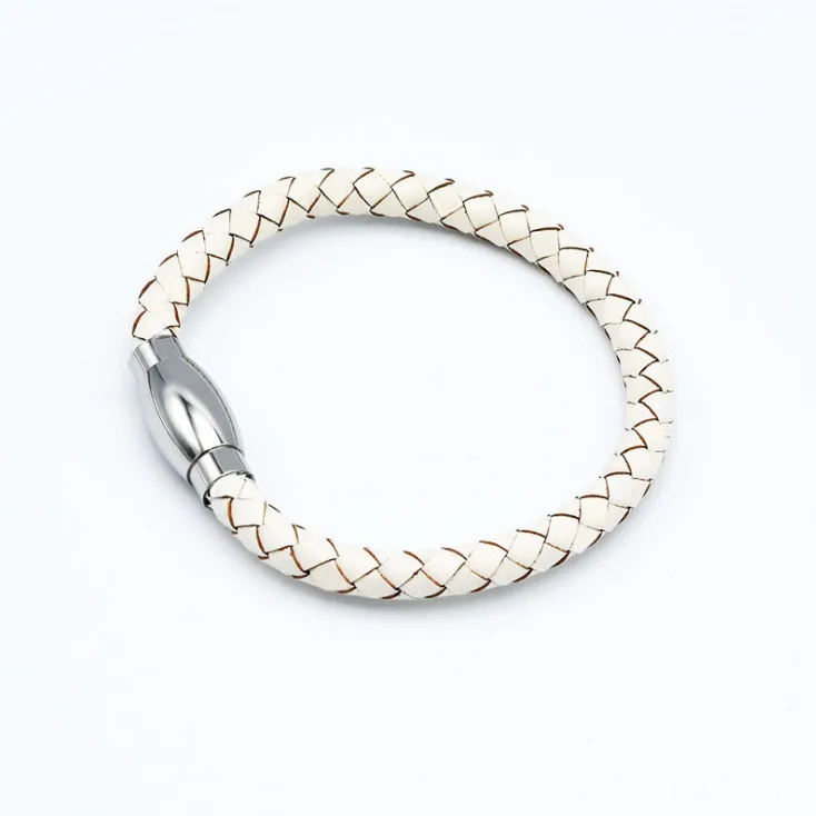 Женский браслет с серебряной цепочкой DWSZ Подарочный розовый на запястье |