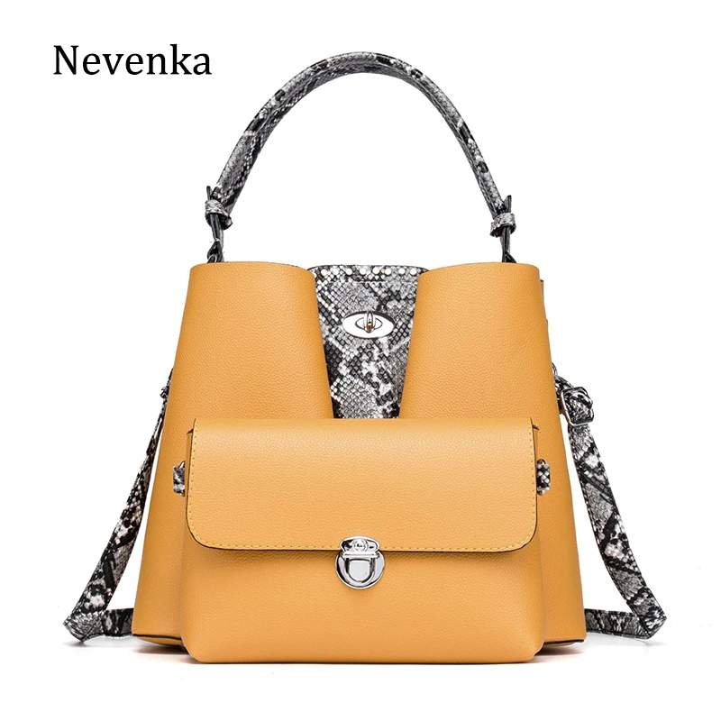 Nevenka женская модная сумка через плечо из искусственной кожи сумки роскошные