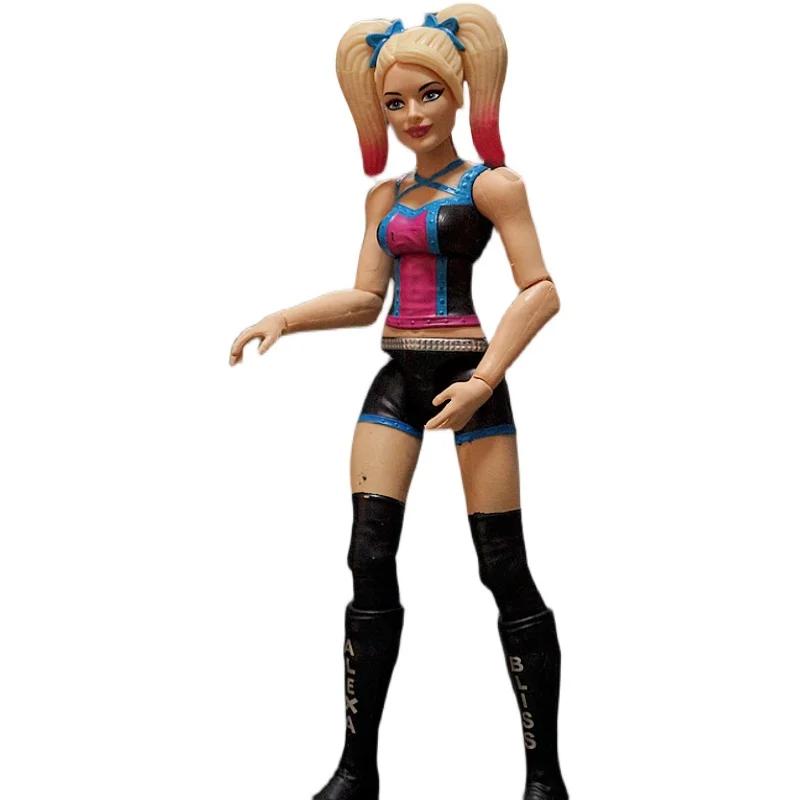 

Bandai American Female Wrestler Full Body Action Figure Ring Wrestling Driver Drivers Movable Joints Toys