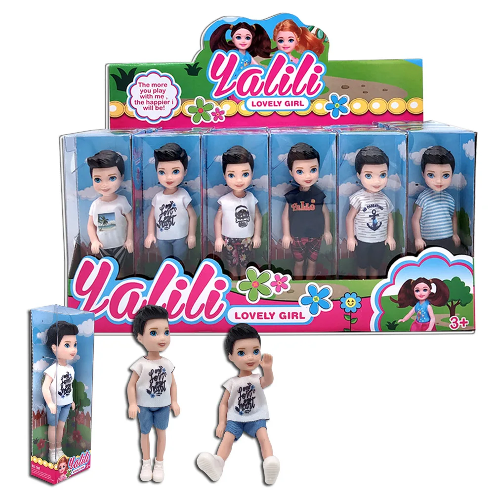 Новинка 5 дюймов детский костюм Челси для мальчиков модная милая кукла | Отзывы и видеообзор