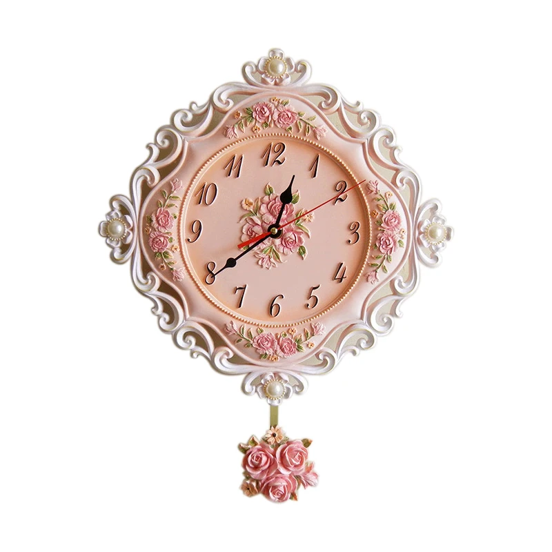 

Роскошные Ретро Винтажные настенные часы, античные большие деревянные скандинавские креативные настенные часы для гостиной, классические ...