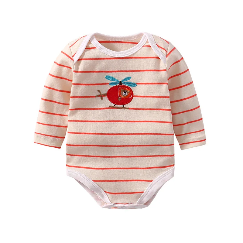 5 шт. детские комбинезоны хлопковая одежда для маленьких мальчиков весенняя