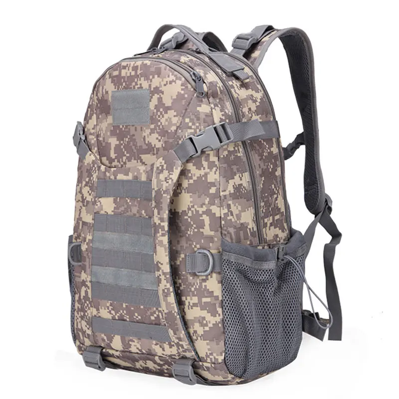 

Sports Tactical Backpack 14 Inches Computer Bag Men's Bag Pack Outdoor Climbing Camping Fishing Male Molle Rucksack Hombre Man