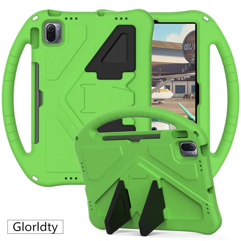 

Kids Safe EVA Tablet Stand Case For Xiaomi MiPad 5 Pro / MIPad 5 2021 Mi Pad 5 Pro 5G 11' Case Hand-held Pen Slot Cover Fundas