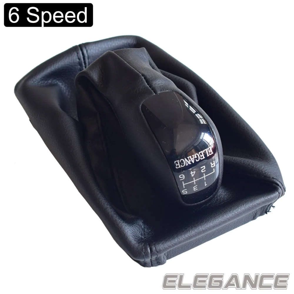 Ручка рычага переключения передач ручной 6 скоростей подходит для Mercedes Benz E Class W211