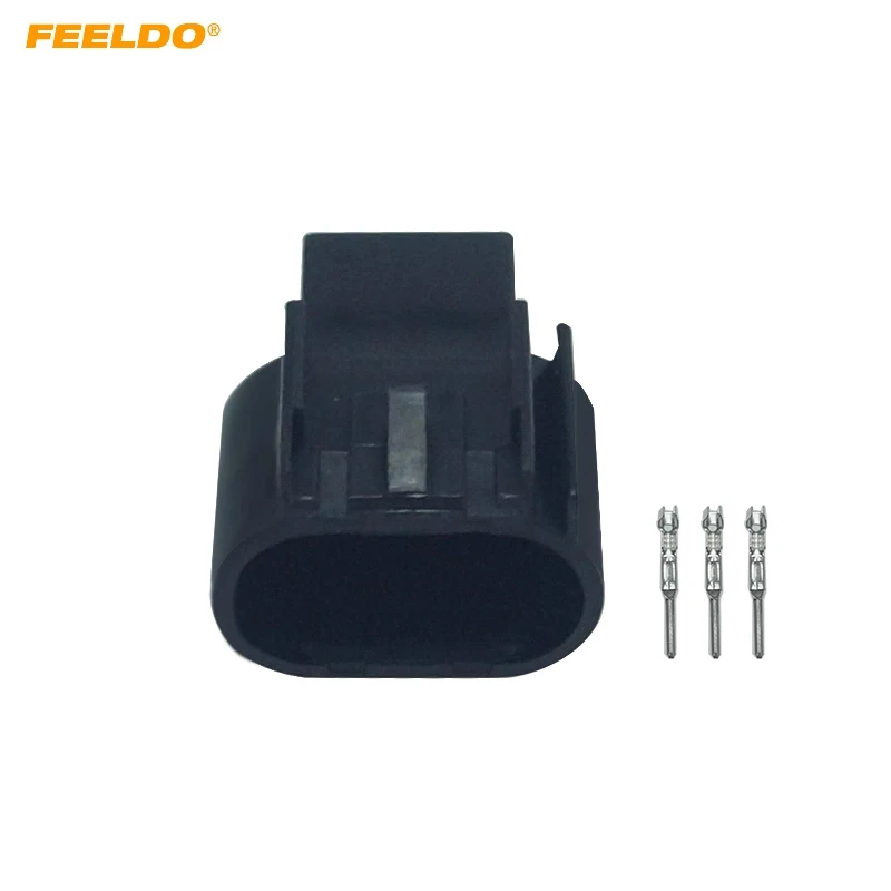 FEELDO 50 набор авто мотоцикл H13 11 HID светодиодный лампочка DIY Быстрый адаптер
