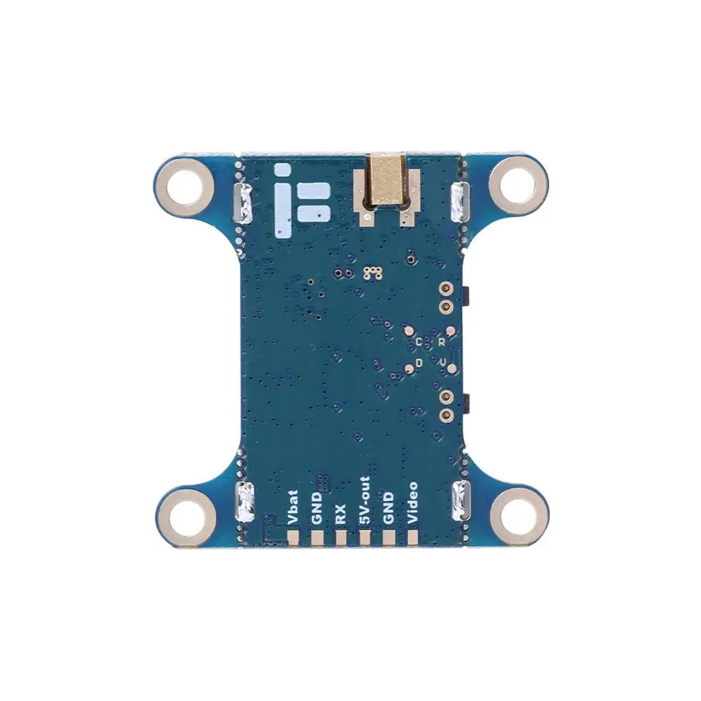 Видеотрансмиттер iFlight the Force большой радиус действия 48 каналов 5 8G 25 МВт 200 400 800 FPV VTX