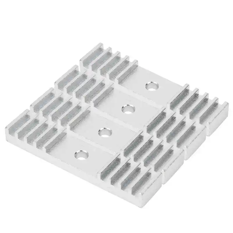 Gereedschap 4 шт. зубчатый ремень крепления зуб Алюминий сплав окислительной очисткой
