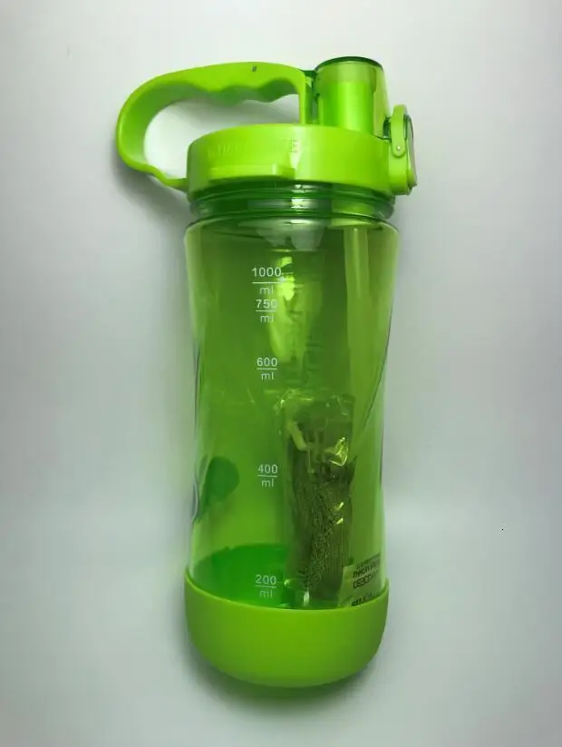 5 цветов Herbalife 1000 мл спортивные бутылки для воды без бисфенола А с защитными