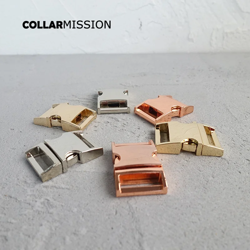 Металлические Боковые застежки 100 шт./лот изогнутые Прочная Фурнитура для