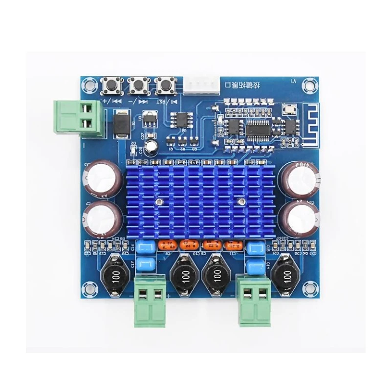 XH-A308 Bluetooth-Совместимость 5 0 TPA3116 плата цифрового усилителя мощности 2x50 Вт стерео