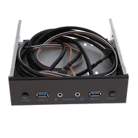 usb 3 0 2 port optical drive front panel expansion adapter usb 3 0 hub hd audiopower switch button