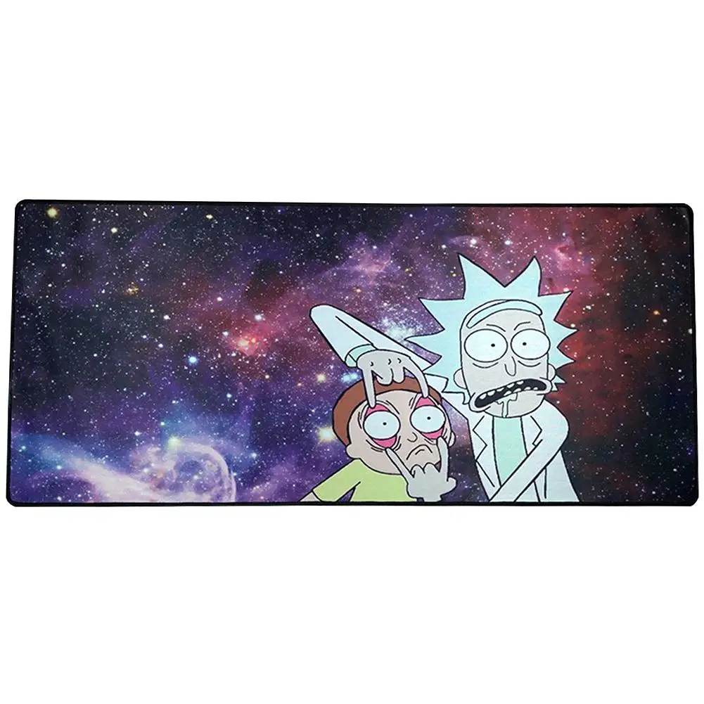 Tapis de souris jeu ordinateur Gamer tapis grand en caoutchouc antidecrapant Anime tapis|Коврики для мышей| |