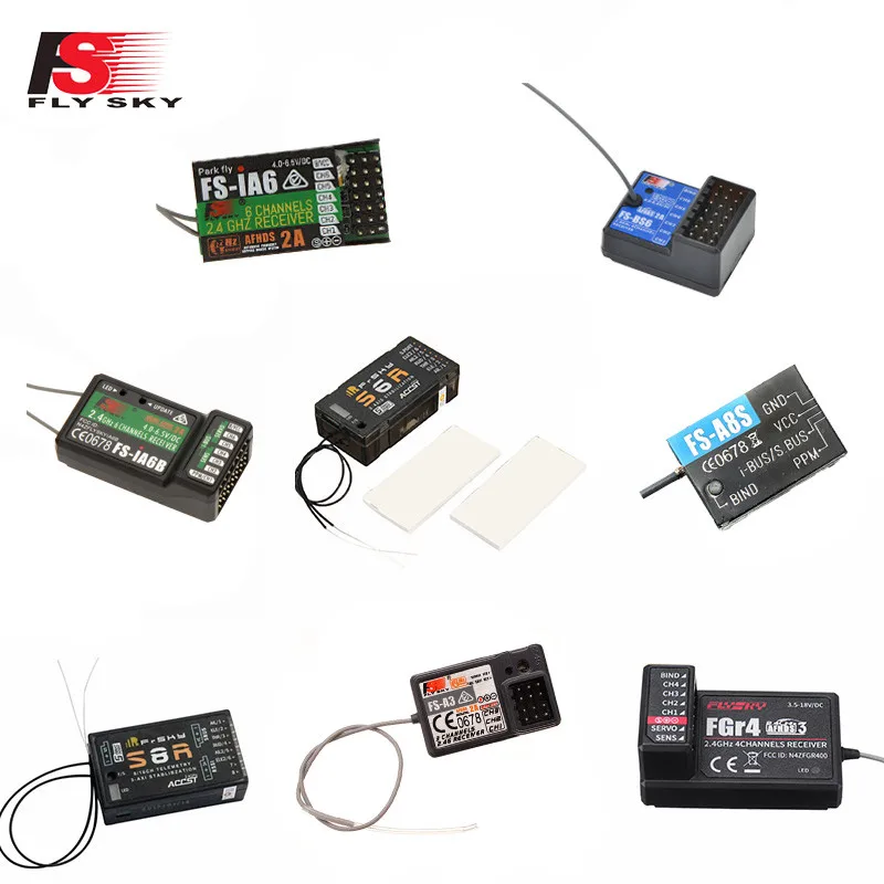 flysky 24g ia6 ia6b x6b a8s r6b gr3e r9b x8b ia10b bs6 a3 gr4 rx2a tx модуль fli14 fs2a rc прие