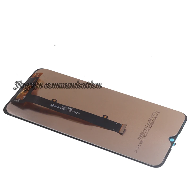 6 82 3 5 дюйма Оригинальный ЖК дисплей для ZTE BLADE V2020 SMART 8010 Сенсорная стеклянная