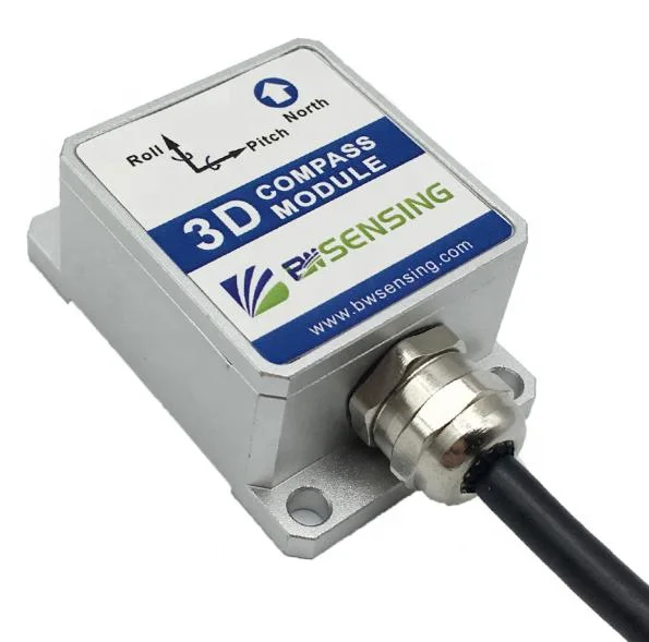 

BWSENSING 3D Digital Compass inclinometer Sensor SEC345 Accuracy 1 Deg Digital Output