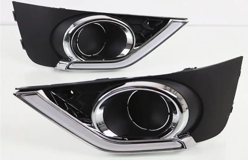 Указатель поворота Стиль реле 12V светодиодный дневные ходовые огни дневного