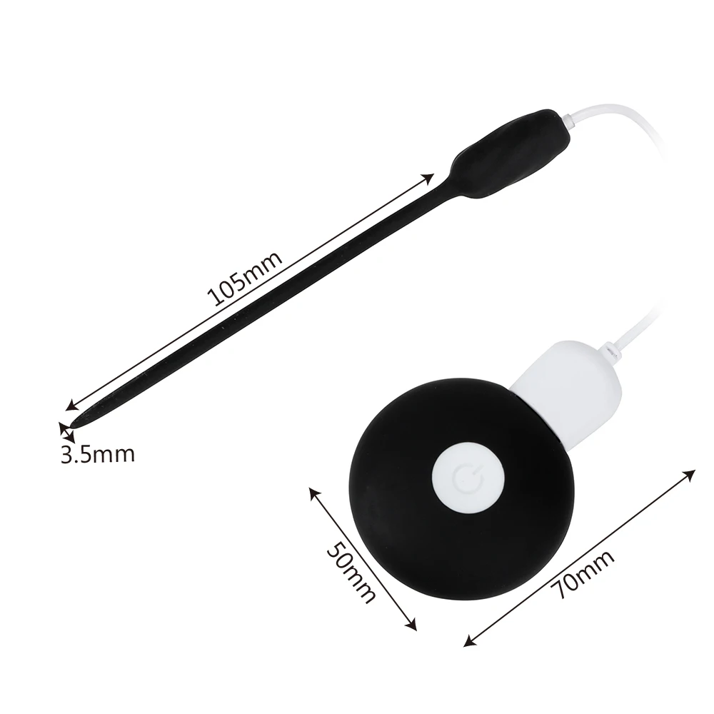 OLO 20 Частотный катетер уретральная пробка вибратор секс игрушки для мужчин геев