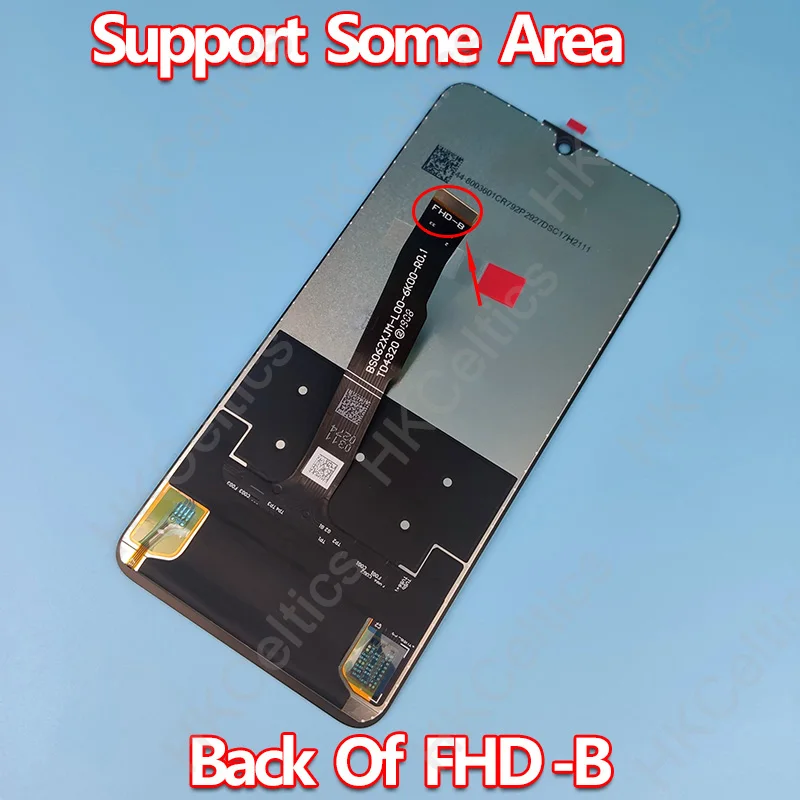 ЖК-дисплей с рамкой для HUAWEI P30 Lite ЖК-экран для HUAWEI P30 Lite сенсорный экран Nova 4e MAR-LX1 LX2 AL01