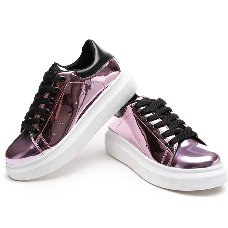 Шикарные женские кроссовки повседневная обувь криперы лоферы на плоской подошве