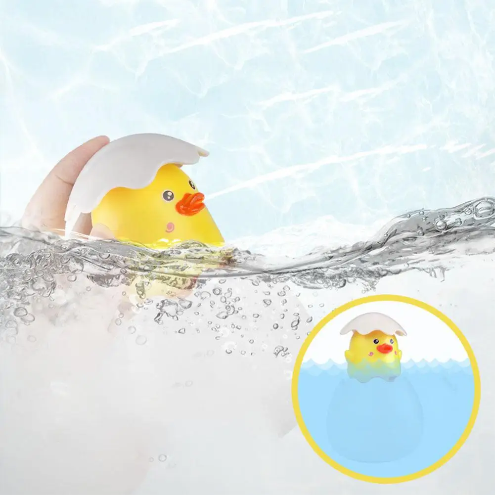 Креативный детский спрей для воды маленькая Желтая утка игрушки ванной детская