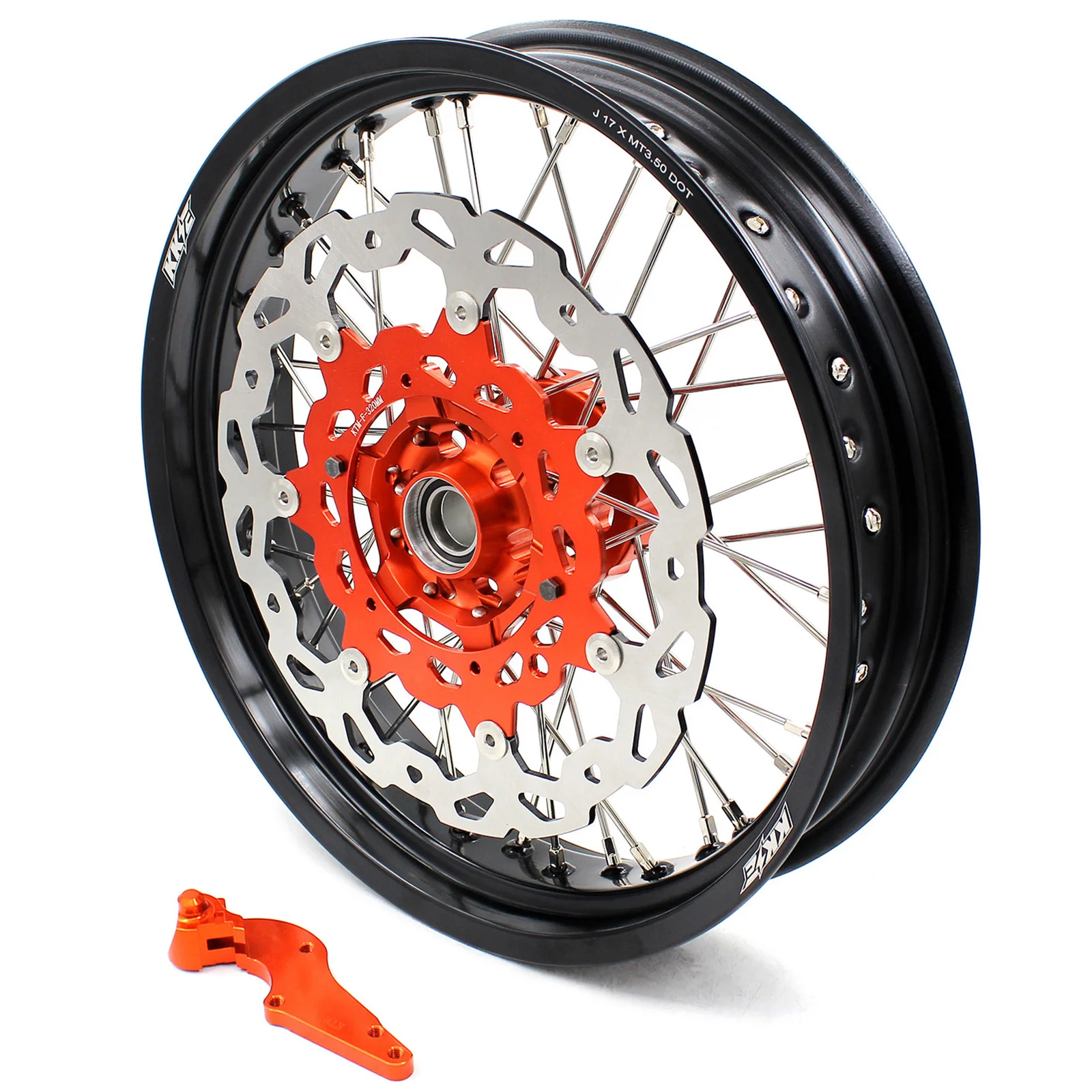 KKE 3 5/4 25 полный спицевые колеса для K SX SXF XCF XCW EXC F 125 150 200 250 300 350 450 505 2003 2020 Supermotard