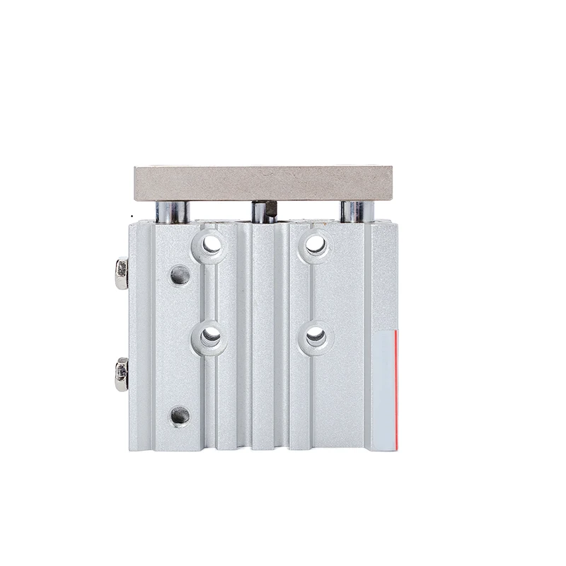 MGPM MGPM80 Three-rod three-axis cylinder with guide rod MGPM80-25 MGPM80-50 MGPM80-75 MGPM80-100 | Обустройство дома