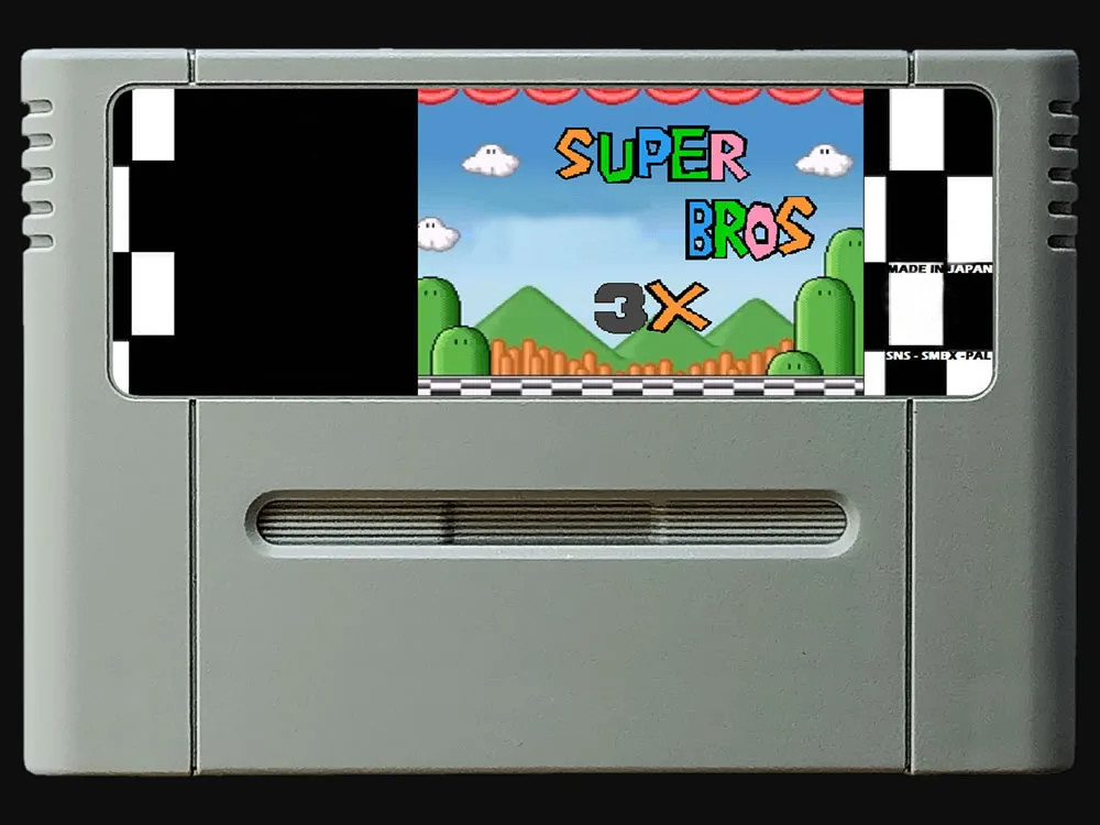 

16 бит игры ** SUPER BROS 3X (PAL Европейская версия!)