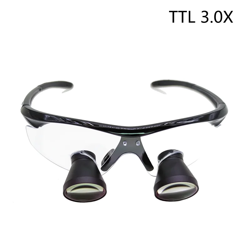 Новое поступление TTL лупы 2 5x/3 0x/3 5x (через линзы) IPD 52-72 мм индивидуальная
