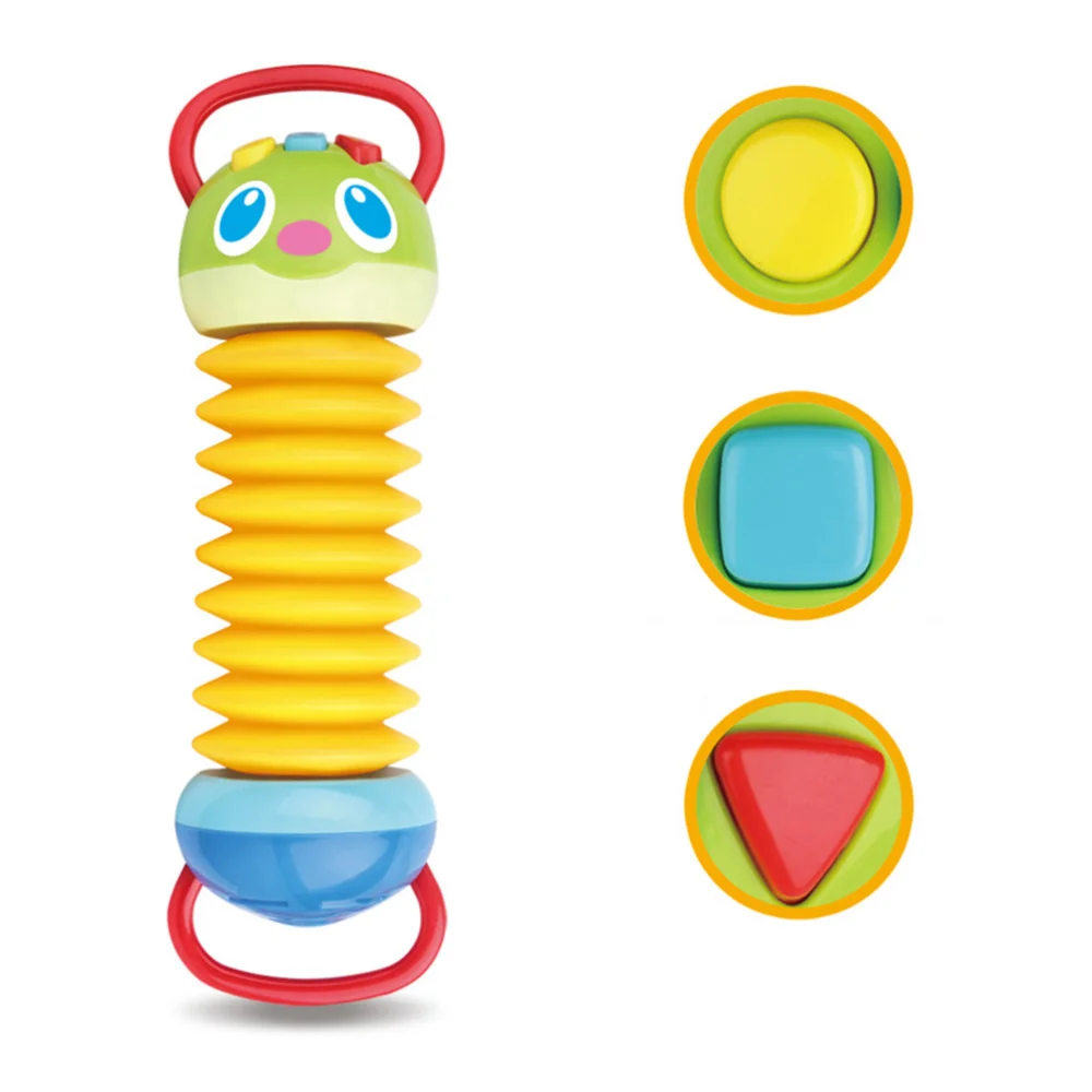 

Caterpillar Shaped Accordion Baby Educational Baby Musical Instrument Baby Early Learning