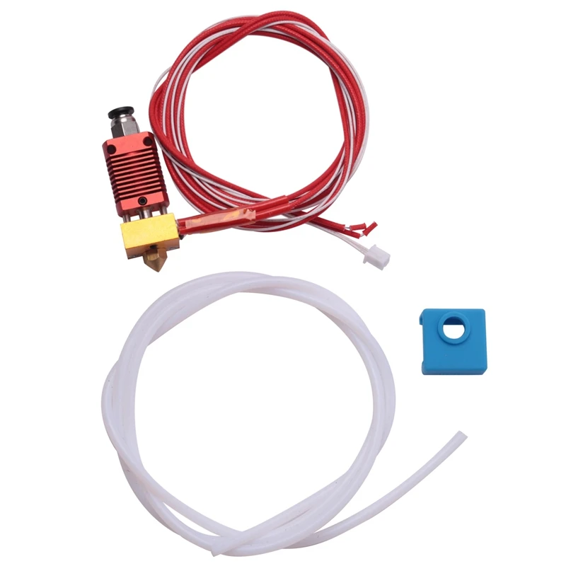 

3D металлический J-Head CR10 Hotend Extruder Hot End Kit для Creality Ender-3/5 Pro CR10 10S Bowden Extruder 12 3D Printer Parts