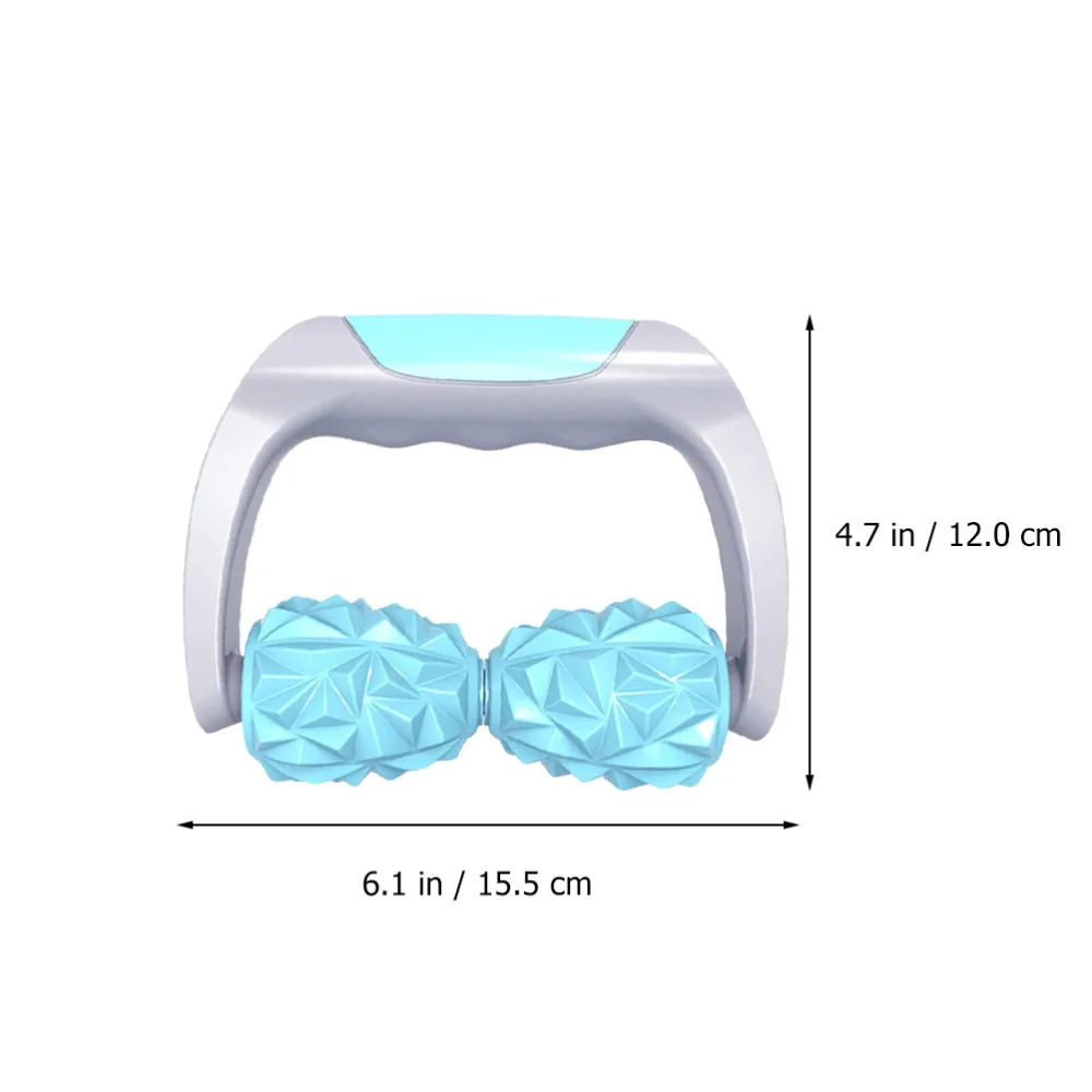 

1Pc Manual Roller Massager Multi-purpose Spine Neck Massager Back Massager