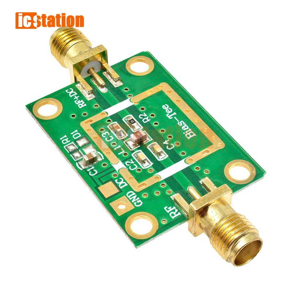 Bias Tee Wideband Frequency 10MHz -6GHz RF DC blocker for HAM radio RTL SDR LNA Low Noise Ham Radio Amplifier 10-6000 MHz images - 6