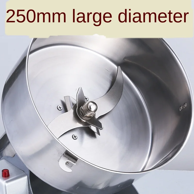 

Commercial superfine grinding machine 3500 g Chinese herbal medicine grinder Panax notoginseng mill drugstore pulverizer