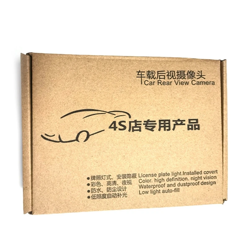 

Rear View Backup Assist Camera Universal Wide Angle High Definition Waterproof Reverse Safety Cameras Reversing Monitor