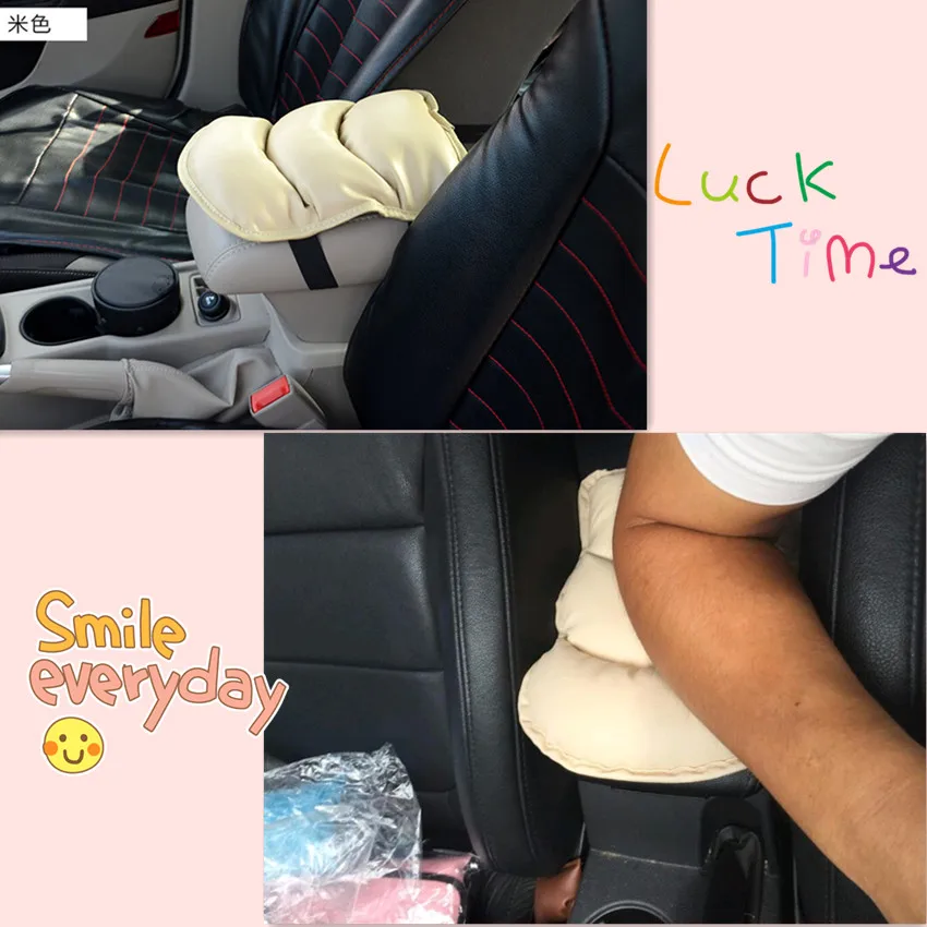 Подлокотник центральной консоли автомобильного сиденья для honda civic volkswagen peugeot 308