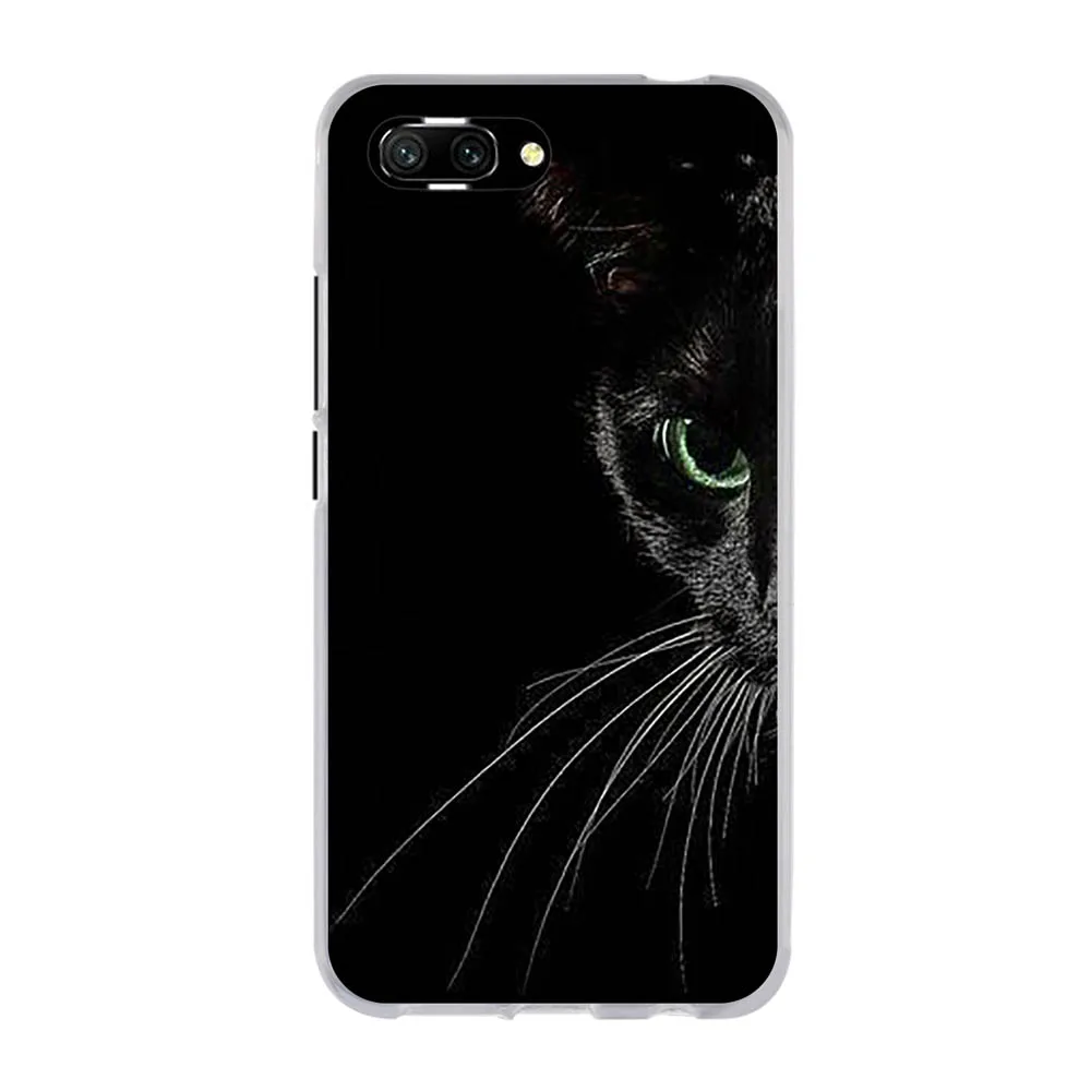 1 Чехол для huawei Honor 6A 8X9 10 Lite, чехол, силиконовый чехол, чехол для huawei Honor 10, облегченный задний чехол, чехол из ТПУ, чехол - Цвет: 1