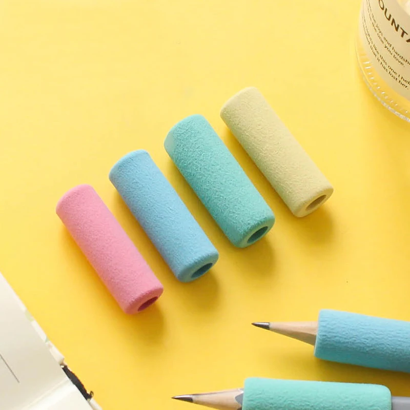 Детский держатель для карандашей 4 шт./компл. Обучающие письменные инструменты