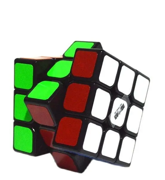 Оригинальный QiYi MoFangGe LeiTing 3x3x3 с сумкой магический куб головоломка Thunderclap 3x3